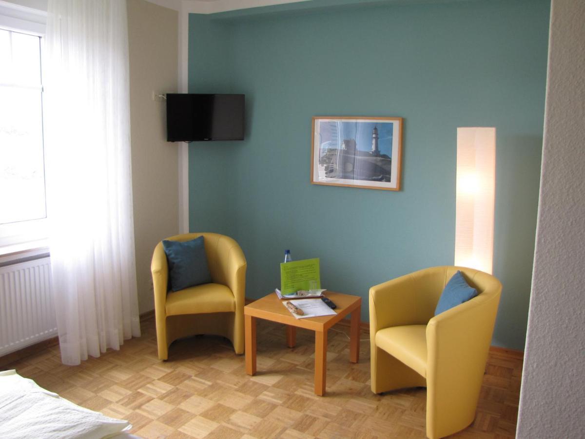 Strandhotel-Najade Borkum Exterior photo