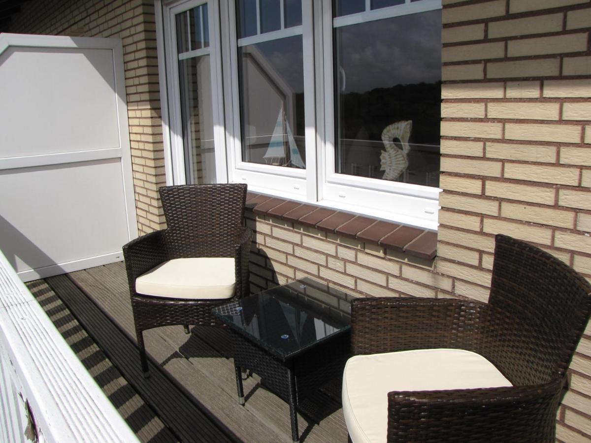 Strandhotel-Najade Borkum Exterior photo
