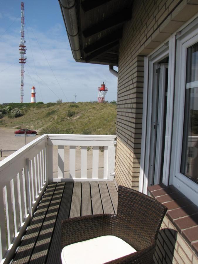 Strandhotel-Najade Borkum Exterior photo