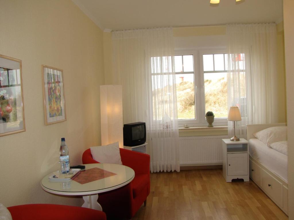 Strandhotel-Najade Borkum Room photo