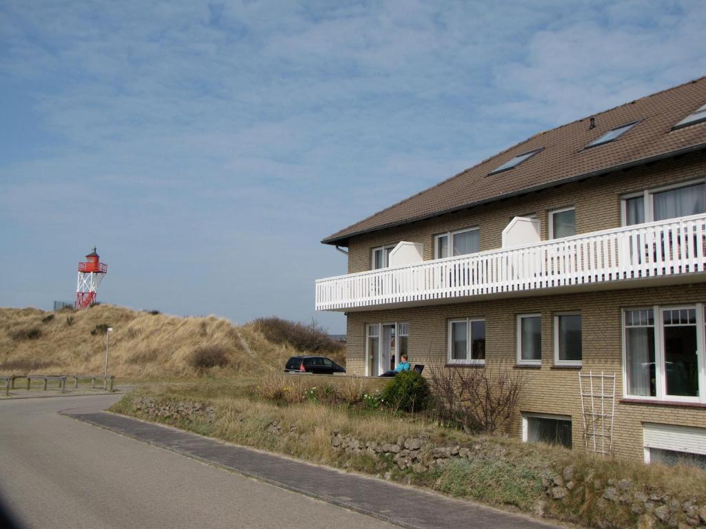 Strandhotel-Najade Borkum Exterior photo